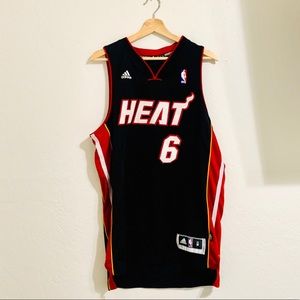 #6 Miami heat Lebron James jersey